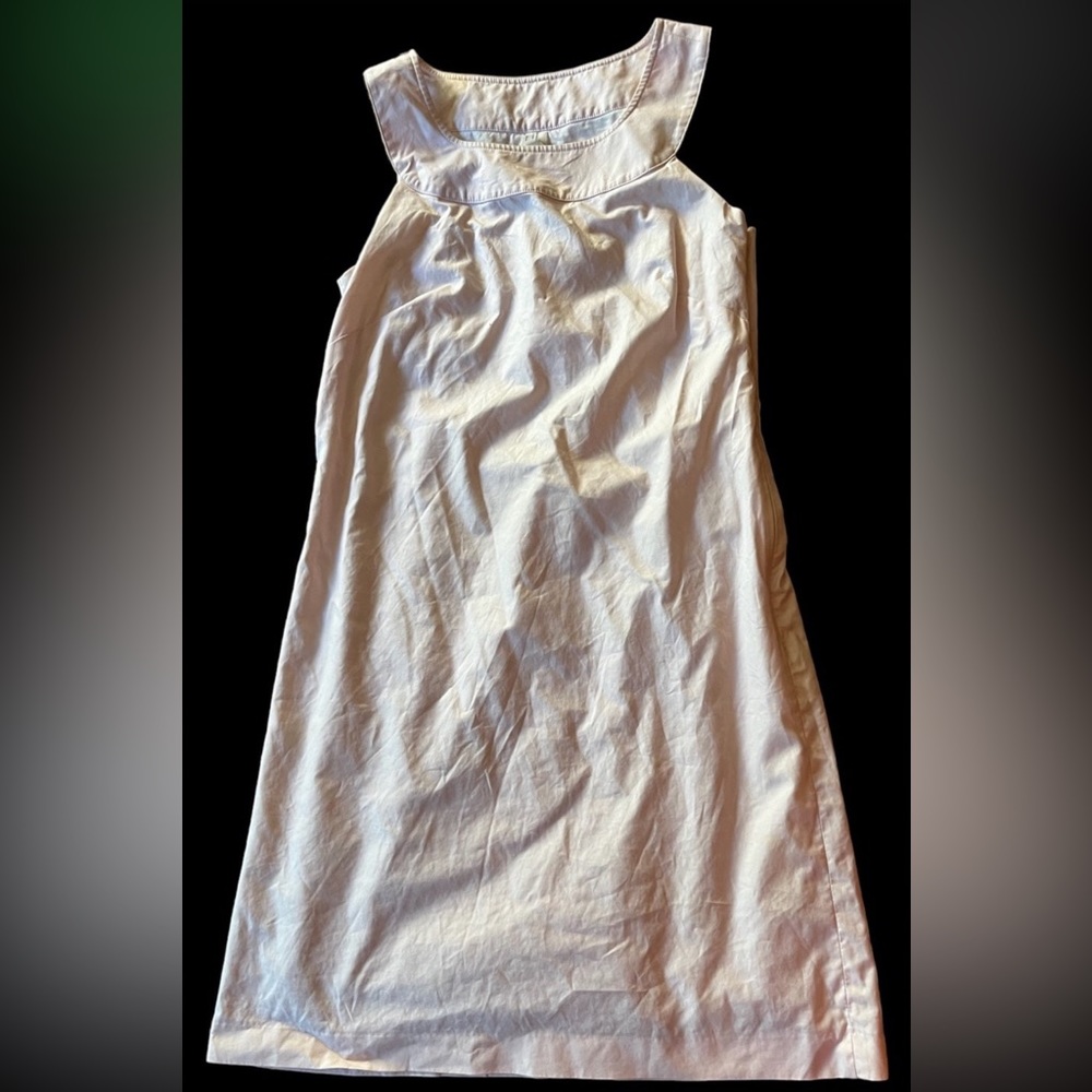 J crew size 6 blush pink sleeveless dress